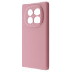 Чохол WAVE Full Silicone Cover Xiaomi Redmi Note 14 Pro 4G/5G pink sand