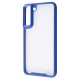 Чохол WAVE Just Case Samsung Galaxy S22 Plus blue