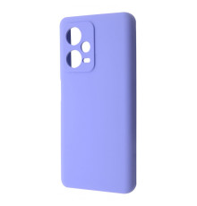 Чохол WAVE Full Silicone Cover Xiaomi Redmi Note 12 Pro+ 5G light purple