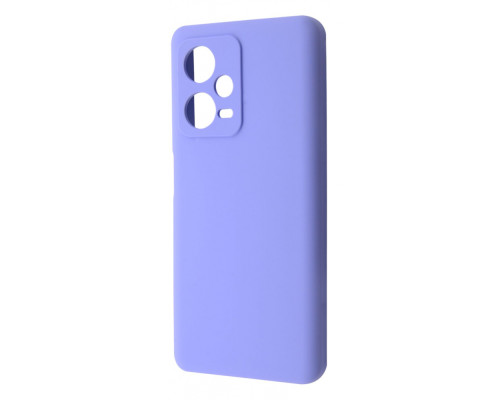 Чохол WAVE Full Silicone Cover Xiaomi Redmi Note 12 Pro+ 5G light purple