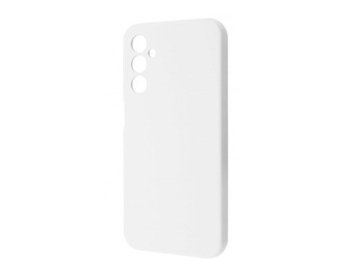 Чохол WAVE Full Silicone Cover Samsung Galaxy A24 4G white
