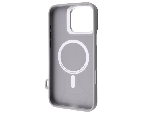 Чохол Kajsa Fluid Art with Magnetic Ring iPhone 16 Pro Max gray 2003000275995