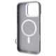 Чохол Kajsa Fluid Art with Magnetic Ring iPhone 16 Pro Max gray 2003000275995