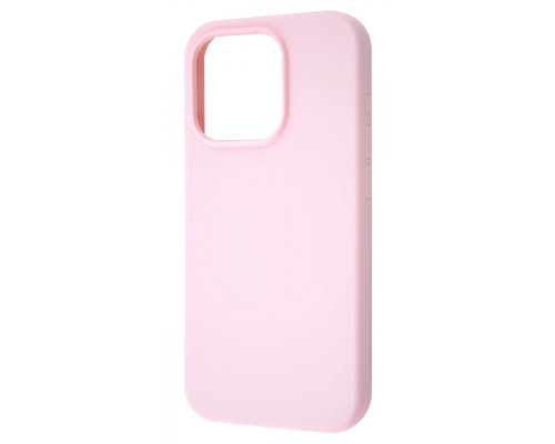 Чохол WAVE Full Silicone Cover iPhone 15 Plus chalk pink