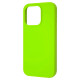 Чохол WAVE Full Silicone Cover iPhone 15 Plus lime green