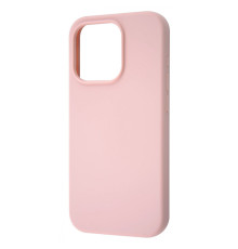 Чохол WAVE Full Silicone Cover iPhone 15 Plus pink sand