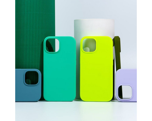 Чохол WAVE Full Silicone Cover iPhone 15 Plus lime green