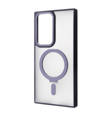 Чохол WAVE Attraction Case with Magnetic Ring Samsung Galaxy S23 Ultra purple 2001001044145