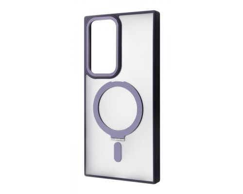 Чохол WAVE Attraction Case with Magnetic Ring Samsung Galaxy S23 Ultra purple 2001001044145