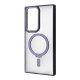 Чохол WAVE Attraction Case with Magnetic Ring Samsung Galaxy S23 Ultra purple 2001001044145