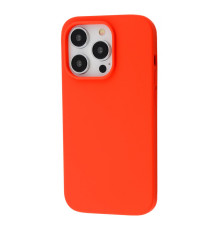 Чохол WAVE Full Silicone Cover iPhone 14 Pro orange 2001000579532