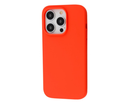 Чохол WAVE Full Silicone Cover iPhone 14 Pro orange 2001000579532