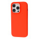 Чохол WAVE Full Silicone Cover iPhone 14 Pro orange 2001000579532
