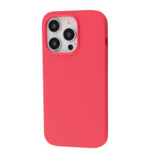 Чохол WAVE Full Silicone Cover iPhone 14 Pro hibiscus