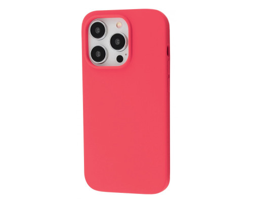 Чохол WAVE Full Silicone Cover iPhone 14 Pro hibiscus