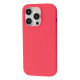 Чохол WAVE Full Silicone Cover iPhone 14 Pro hibiscus
