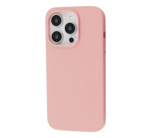 Чохол WAVE Full Silicone Cover iPhone 14 Pro pink sand