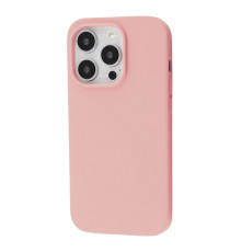 Чохол WAVE Full Silicone Cover iPhone 14 Pro pink sand