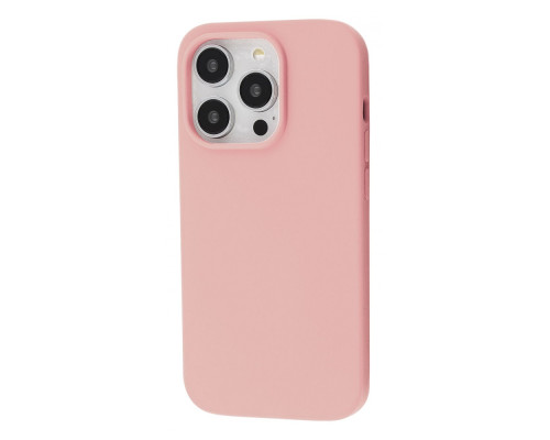 Чохол WAVE Full Silicone Cover iPhone 14 Pro pink sand