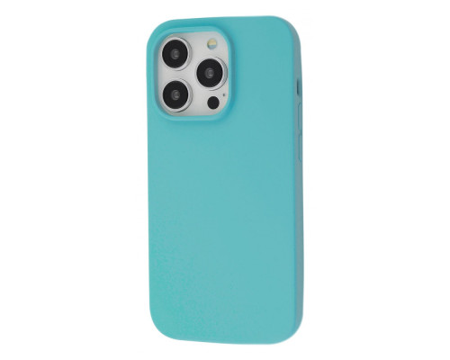 Чохол WAVE Full Silicone Cover iPhone 14 Pro turquoise new