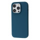 Чохол WAVE Full Silicone Cover iPhone 14 Pro pacific green