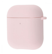 Чохол Silicone Case Full for AirPods 1/2 pink sand