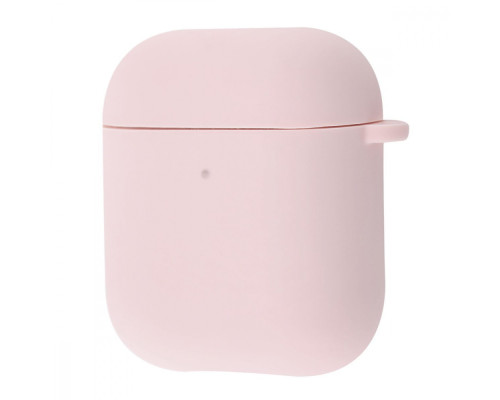 Чохол Silicone Case Full for AirPods 1/2 pink sand