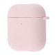 Чохол Silicone Case Full for AirPods 1/2 pink sand
