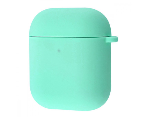 Чохол Silicone Case Full for AirPods 1/2 spearmint 2001000575084