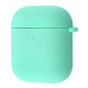 Чохол Silicone Case Full for AirPods 1/2 spearmint 2001000575084