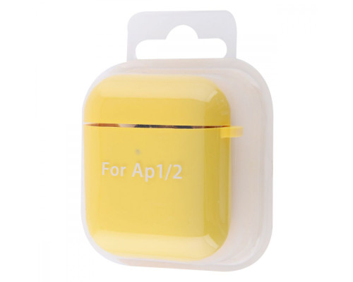 Чохол Silicone Case Full for AirPods 1/2 pink sand