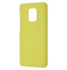 Чохол WAVE Full Silicone Cover Xiaomi Redmi Note 9S/Note 9 Pro lime green