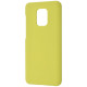 Чохол WAVE Full Silicone Cover Xiaomi Redmi Note 9S/Note 9 Pro lime green