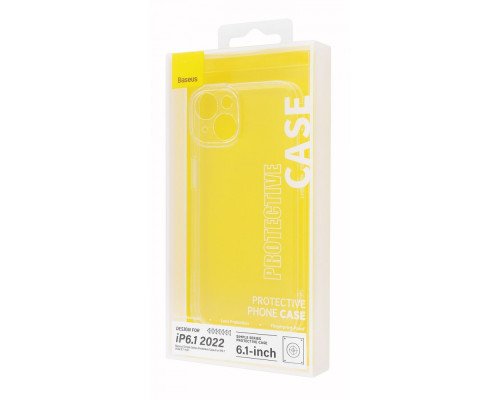 Чохол Baseus Simple (TPU) iPhone 14 transparent 2001000565771