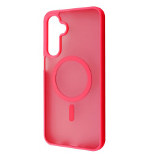 Чохол WAVE Matte Color Case with Magnetic Ring Samsung Galaxy S25 FE pink 2003000274998