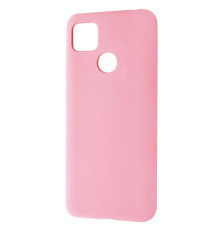 Чохол WAVE Full Silicone Cover Xiaomi Redmi 9C/10A light pink