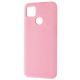 Чохол WAVE Full Silicone Cover Xiaomi Redmi 9C/10A light pink