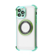 Чохол Glossy Case with Magnetic Ring iPhone 12 Pro green 2001001963903