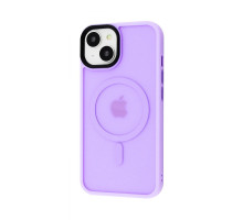 Чохол WAVE Matte Insane Case with Magnetic Ring iPhone 14 light purple