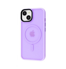 Чохол WAVE Matte Insane Case with Magnetic Ring iPhone 14 light purple