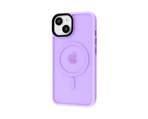 Чохол WAVE Matte Insane Case with Magnetic Ring iPhone 14 light purple