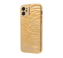 Чохол WAVE Ocean Case iPhone 12 gold