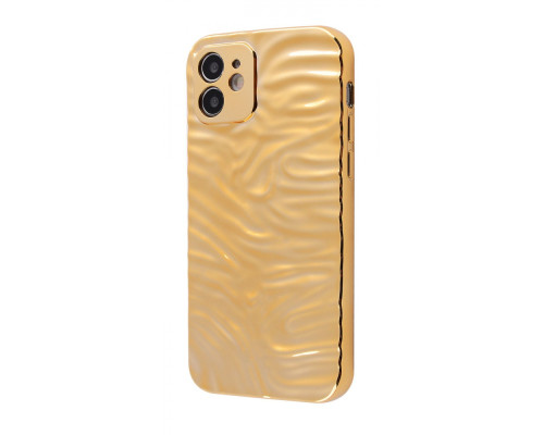 Чохол WAVE Ocean Case iPhone 12 gold