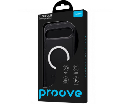 Чохол Proove Clear Case with Magnetic Ring Google Pixel 9/Pixel 9 Pro transparent 2003000258943