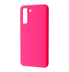 Чохол WAVE Full Silicone Cover Samsung Galaxy S21 FE (G990B) pink
