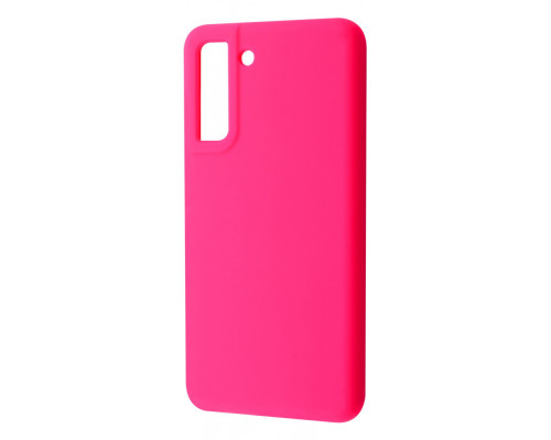 Чохол WAVE Full Silicone Cover Samsung Galaxy S21 FE (G990B) pink