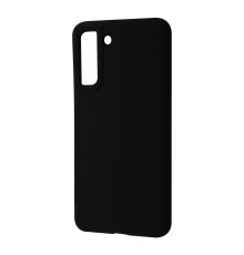 Чохол WAVE Full Silicone Cover Samsung Galaxy S21 FE (G990B) black