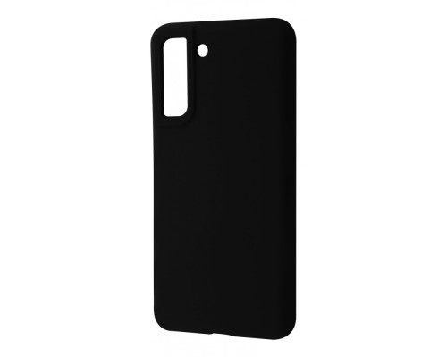 Чохол WAVE Full Silicone Cover Samsung Galaxy S21 FE (G990B) black