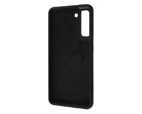 Чохол WAVE Full Silicone Cover Samsung Galaxy S21 FE (G990B) black