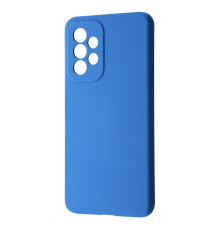 Чохол WAVE Full Silicone Cover Samsung Galaxy A33 (A336B) blue